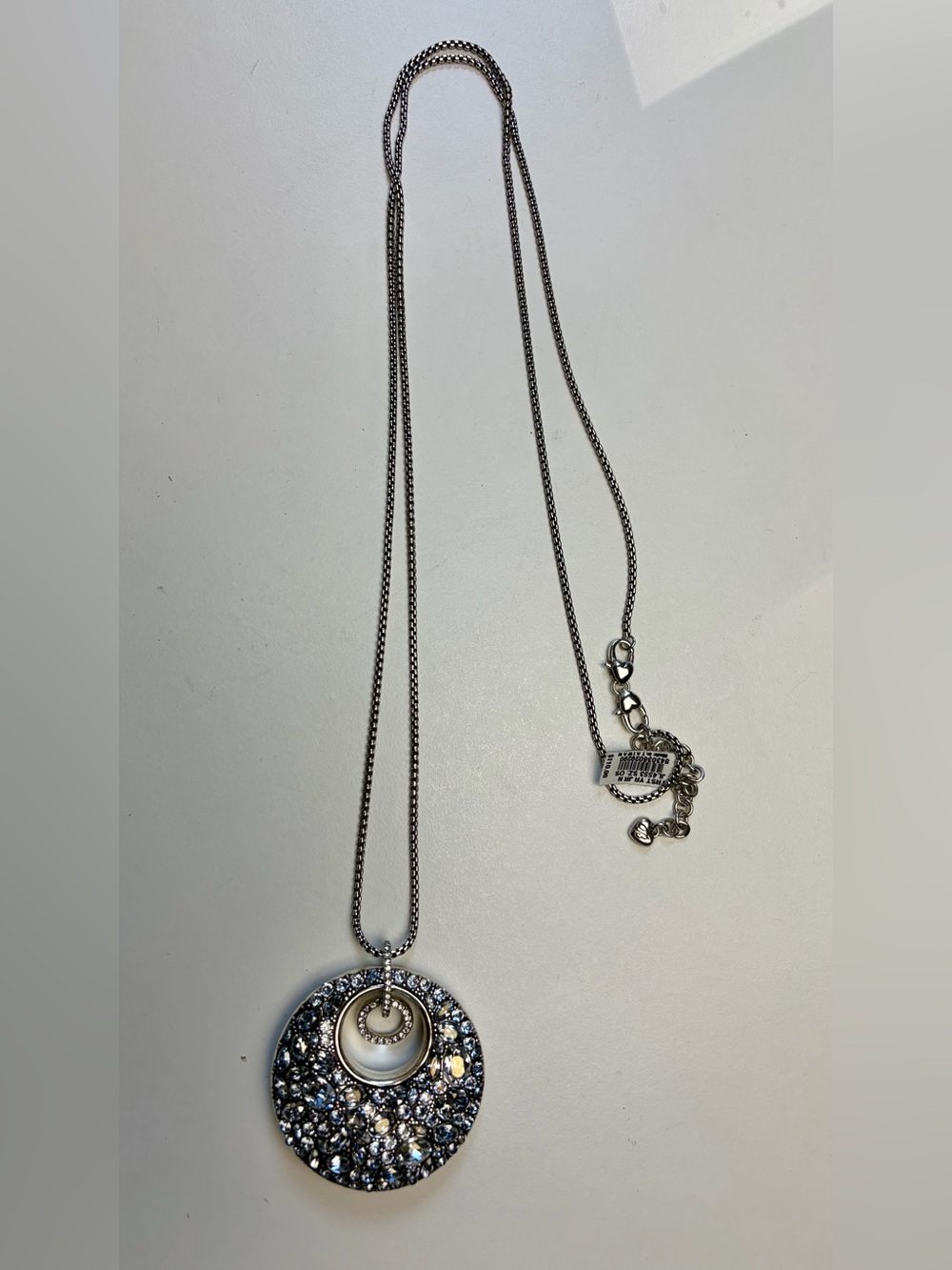 Brighton Circle Pendant Necklace